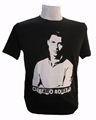 Cristiano Ronaldo Printed Black T-Shirt