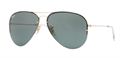 Ray Ban Non Polarized Aviator Sunglasses (RB3460 001/71)