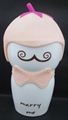 Marry Me Cute Moustache Mug (109C)  (4 in x 7.5 in)