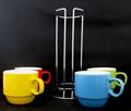Colorful Cupset (102)(4.5 in x 9 in)