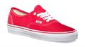 VANS Authentic Red Shoes (901169)