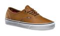 VANS Authentic Brown Leather Shoes (5325)