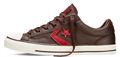 Converse Casual Dark Brown Shoes (149784C)