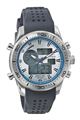 Titan Octane 9455SP03 Black/Silver Analog & Digital Watch