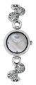 Titan Raga Moonlight MOP Dial Silver Strap Analog Watch for Women (311SM06)