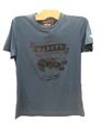 John Players Men's Murky Blue T-Shirt (JP282981A2)