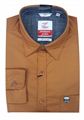John Players Men Brownish Orange Casual Shirt(JP281501A4)