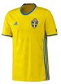 Sweden Euro 2016 Home Jersey