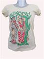 Juju Wears Ladies Mithila MayaDevi Printed T-shirt (LJJ33)