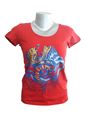 Juju Wears Ladies Machapuchare Printed T-shirt (LJJ33)