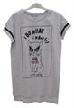 Jeans West Ladies Ash Grey T-Shirt (62-273053) (8065)