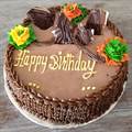 Chocolate Truffle Cake  2 Pounds from Shangri-La Village (SKPKR003)