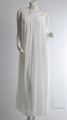 Curves Nepal White Long Dress (CRGH07-16-DO77)