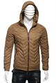 Light Brown Down Jacket (L)