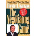 THE NEGOTIATING GAME