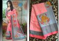Mom Special Silk Printed Saree