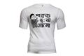 Nepali Quote Printed T-Shirt - White