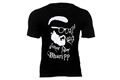 Nepali Quote Printed T-Shirt- Black