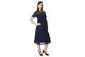 Nine Maternity Wear One Piece Dress In Navy
