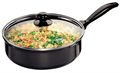 Nonstick Curry Pans Saute Pans with Glass Lids (Q 92)