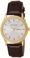 Titan Analog Champagne Dial Men's Watch - 1650YL01