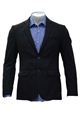 Peter England Black Blazer - PB231703266