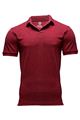 Polo Style T-Shirt- Maroon