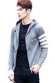Men's Light Grey Hoodie (MH 002)