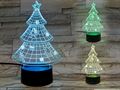 Christmas Tree 3D Light