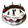 Mother’s Day Special Black Forest Cake (1Kg) from Chef’s Bakery