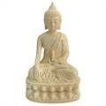 Small White Buddha Statue