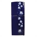 Yasuda 230L Double Door Refrigerator YSDH230BF- Blue Floral