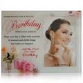 White Birthday Photo Frame