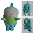 Little Girl Plush Backpack