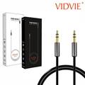 VIDVIE Stereo Audio Line Aux Cable AL1105 (AL1105-White)