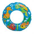 Intex Fish 24" Inflatable Transparent Ring Swim Tube