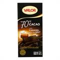 Valor 70% Cacao with Caramel and Sea Salt (100g)