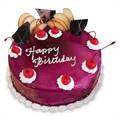 Blueberry Fruit Cake (1 Kg) from Paudel Bakery
