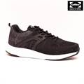 Caliber Shoes Black Ultra-Light Sport Shoes For Men - (640)