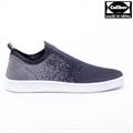 Caliber Shoes Black Casual Slip on Shoes For Men - (715)