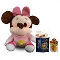 Pikachu Rakhi with Chocolates and Mini Mouse Soft Toy