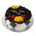 Father's Day Special Black Forest Cake (1 Kg) from Julies Bakery