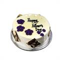Father's Day Special Dark and White Cake (1 Kg) from Julies Bakery