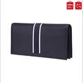 MINISO Men’s Long Wallet (Blue)