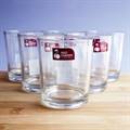 Whisky Glass (Set of 6) Red Cherry- 70085