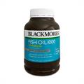 Blackmores Fish Oil Capsules - 1000mg. 400 Capsules Omega -3
