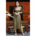 Green Kurti for Women (321-095)