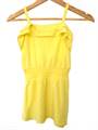 Yellow One Piece Dress for Kids