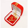 Personalized Panchadhatu Necklace – Custom Name Pendant