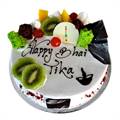 Bhai Tika Special Florida Cake (1 Kg) from Hyatt Regency